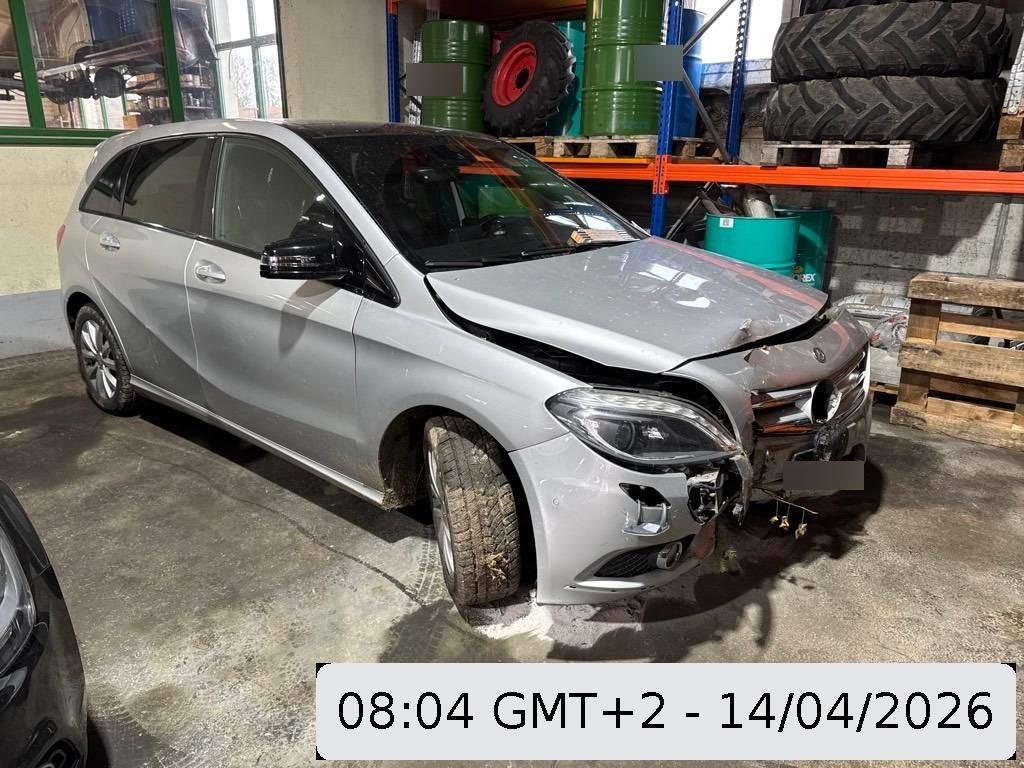 Mercedes-Benz B 200 [246.243], 156 PS