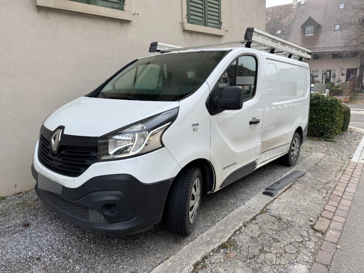 RENAULT Trafic dCi120 2.9 Busin., 120 PS