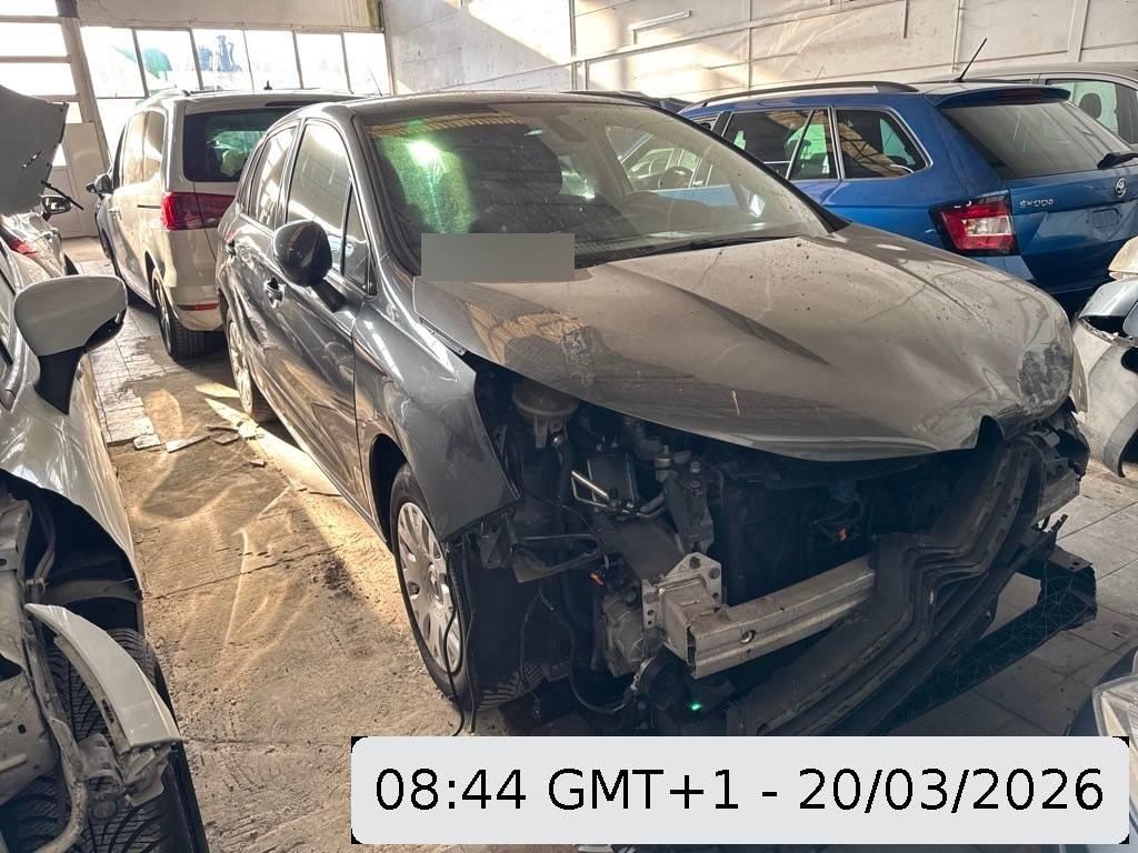 CITROEN C4 1.6 VTi Séduction, 120 PS