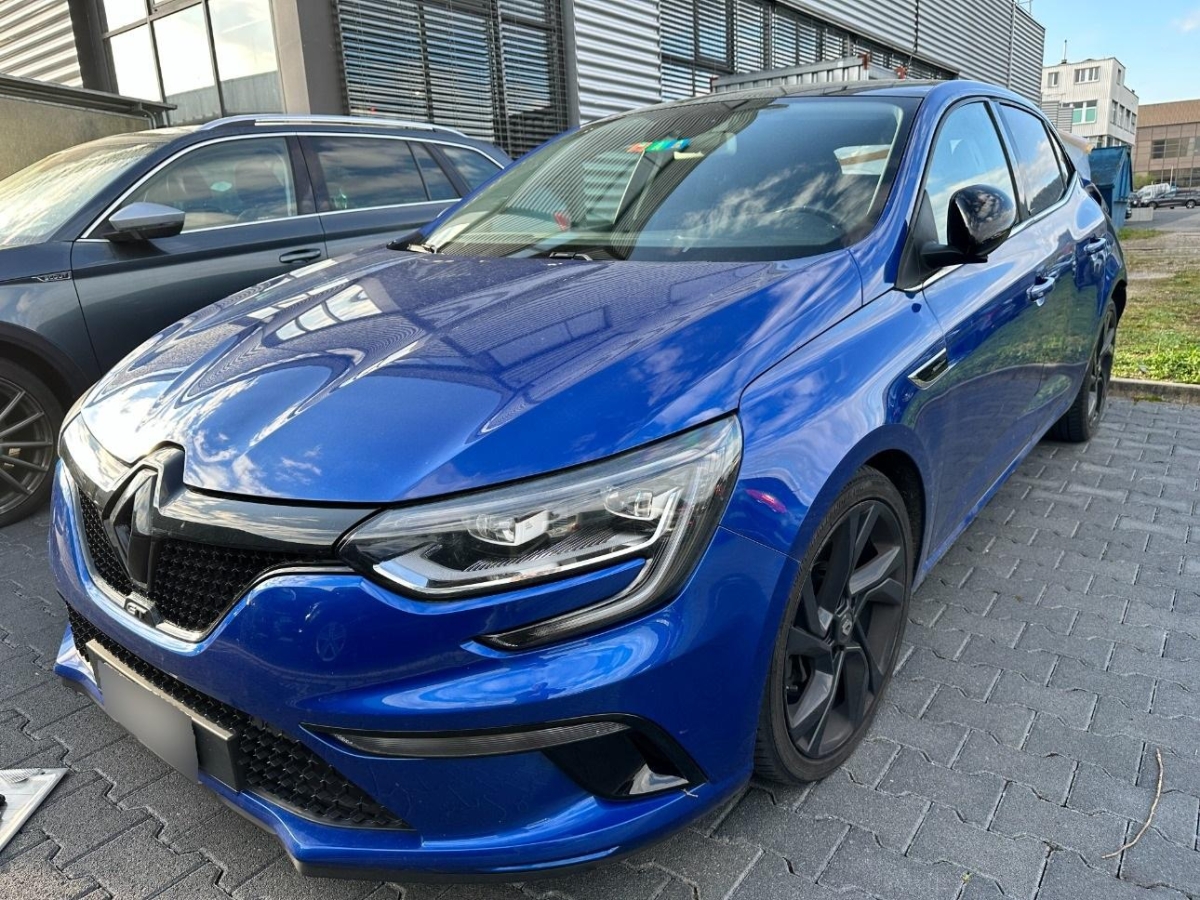 Renault Megane IV - (B9) Megane IV GT 1.6, 204 PS