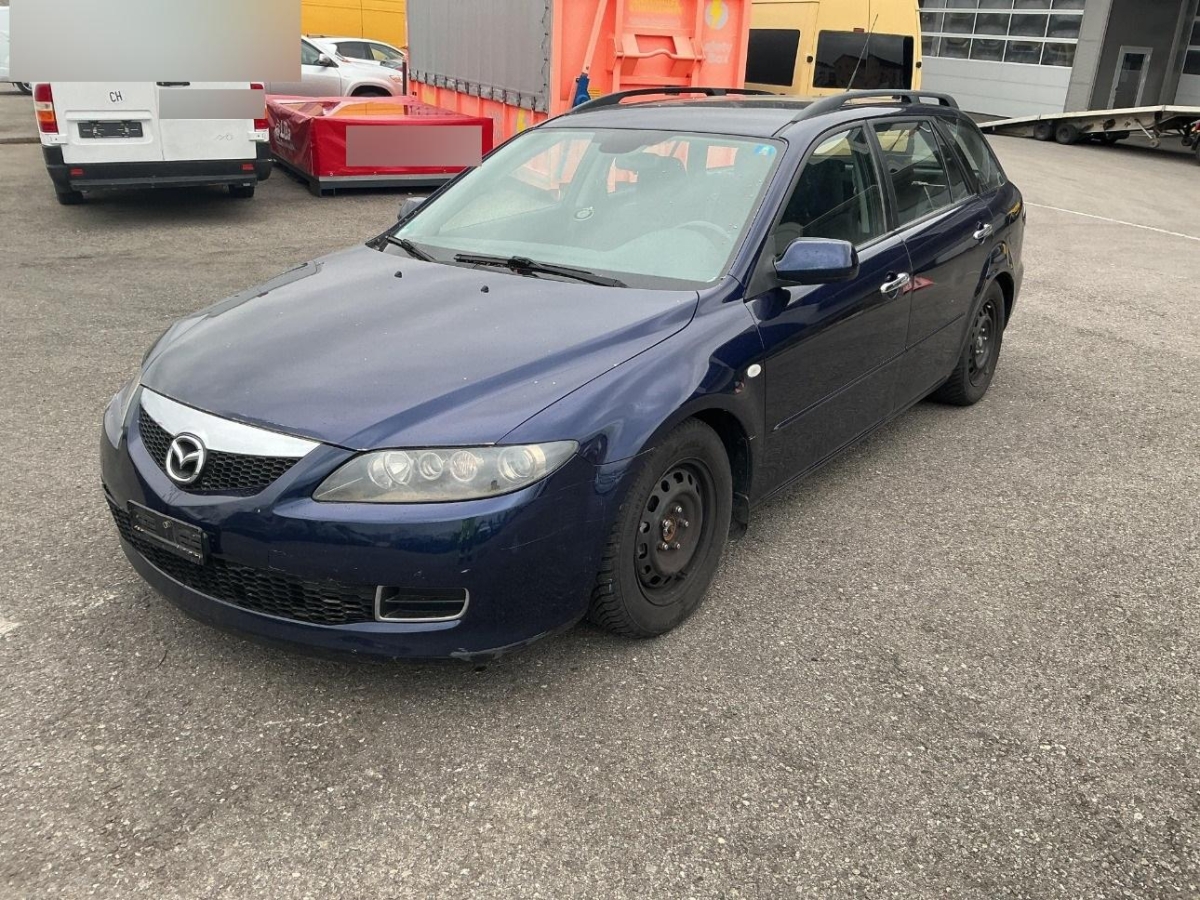 MAZDA 6 2.0 16V Exclusive, 147 PS