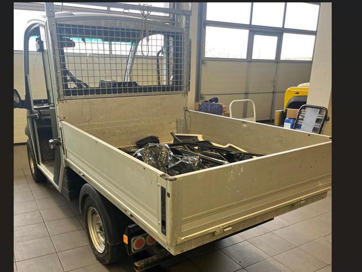 Garia  Utility City, 11 PS