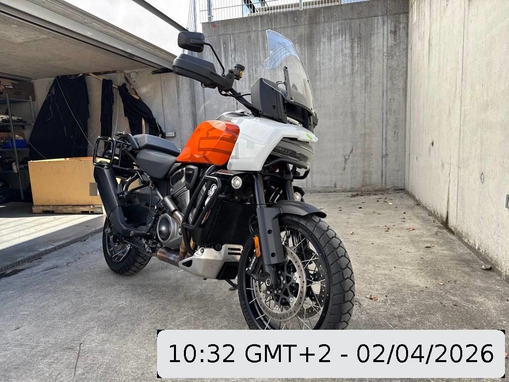 HARLEY-DAVIDSON RA Pan America 1250 Spec., 152 PS