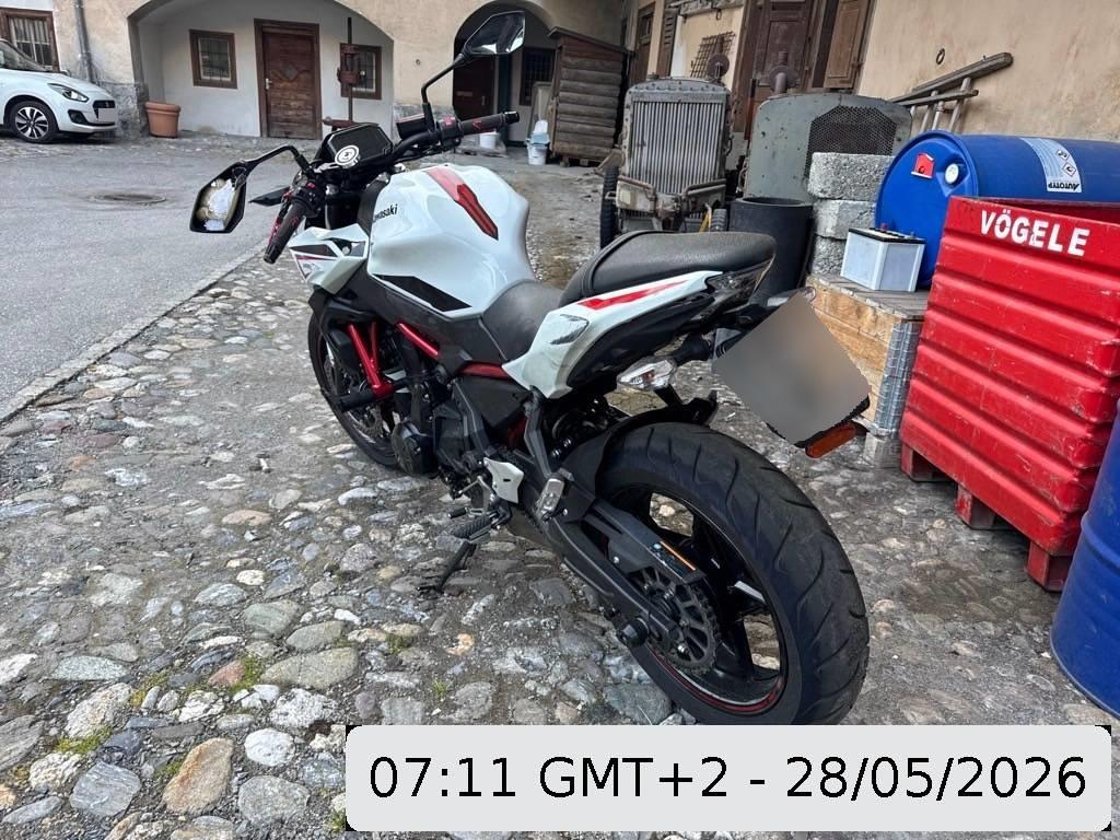 Kawasaki Z 650 , 48 PS