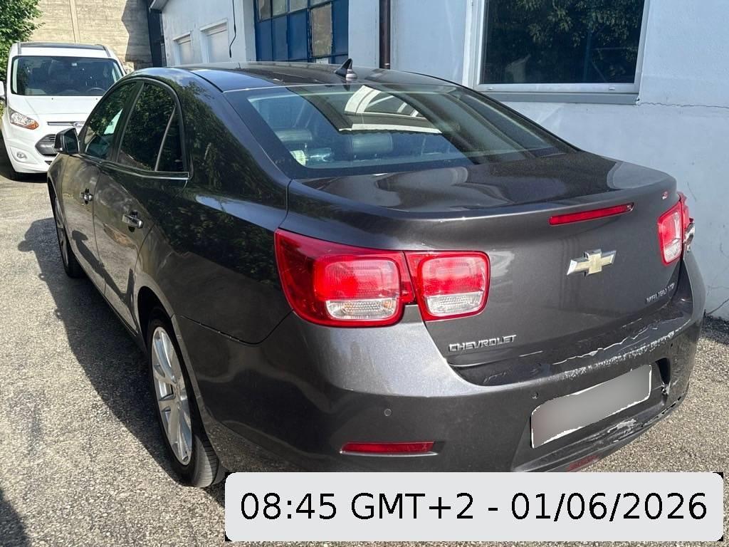 Daewoo Malibu LTZ, 160 PS