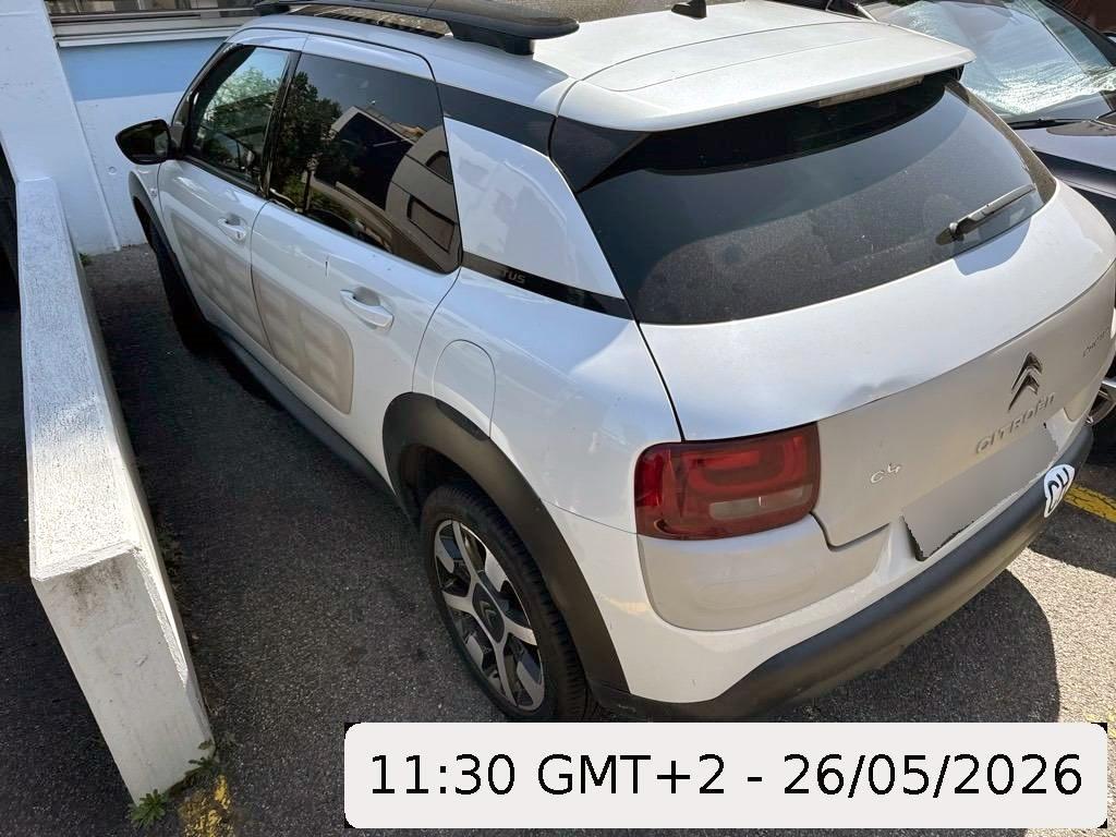 Citroën C4 Cactus  C4 Cactus BlueHDI 1.6, 99 PS