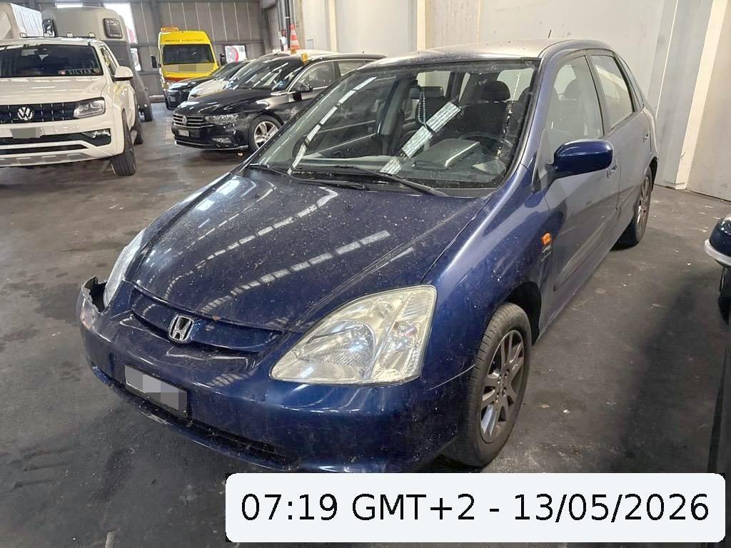 Honda Civic LS, 110 PS