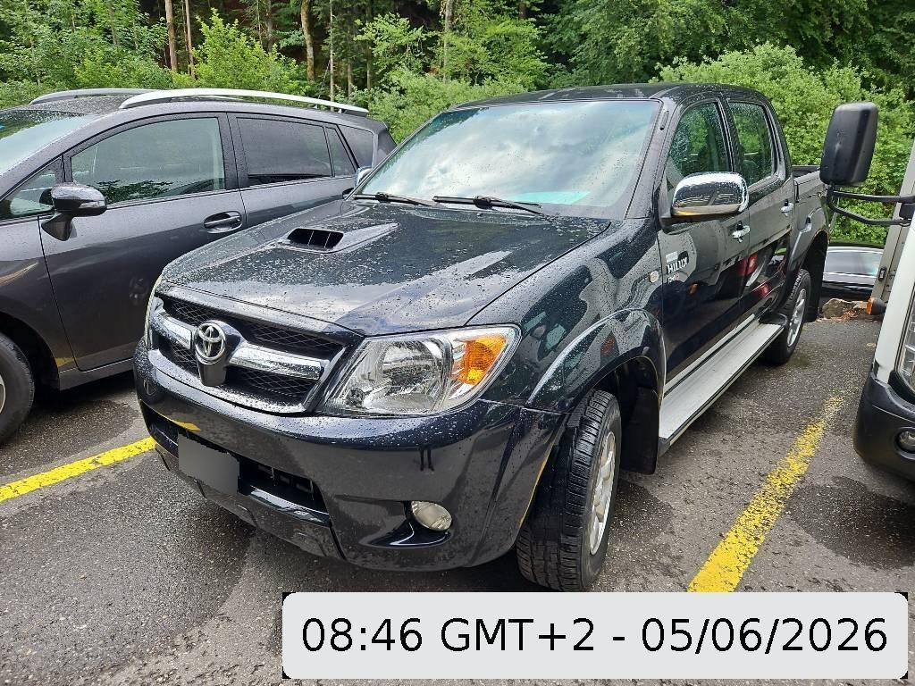 Toyota Hilux 4WD D-4D 2.5, 120 PS