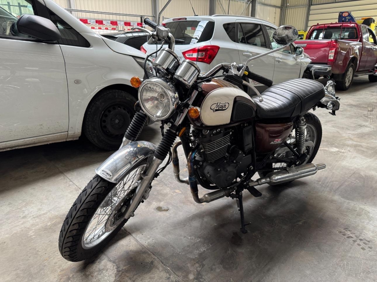 MASH Fife Hundred 400 CC 0.4, 27 PS