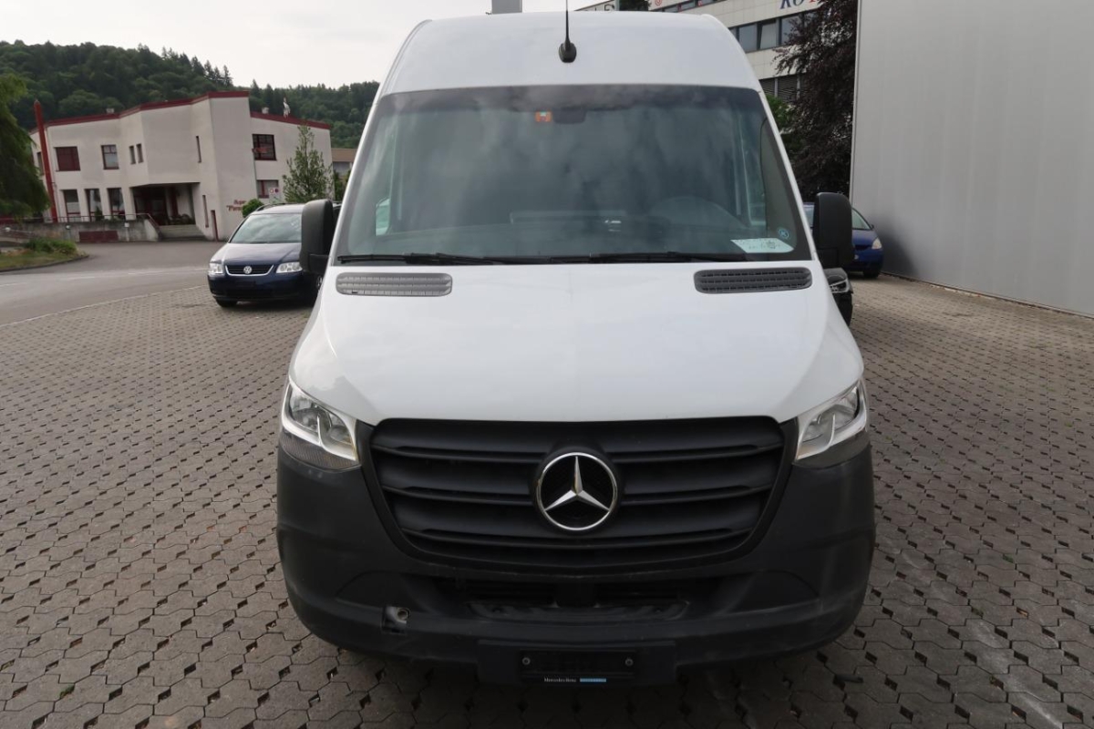 Mercedes-Benz Sprinter 315 CDI, 149 PS