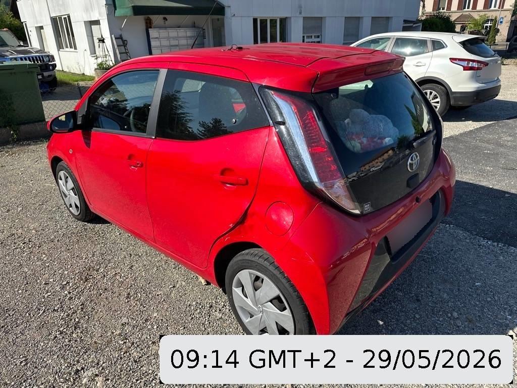 Toyota Aygo  X-Play 1.0, 69 PS