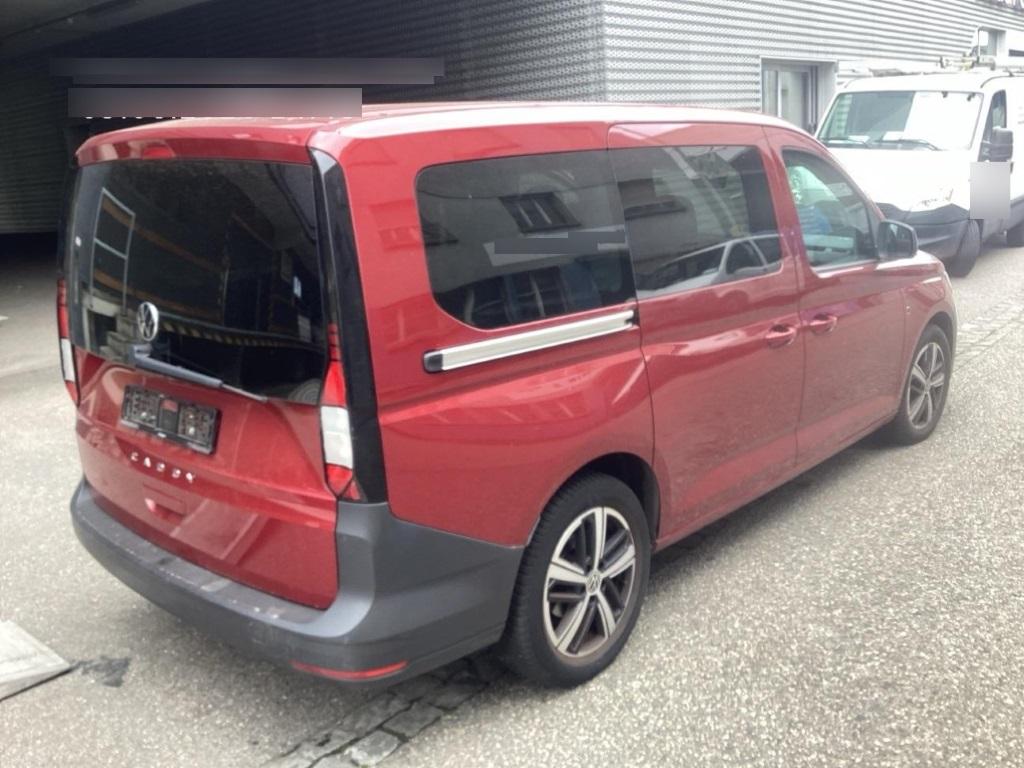 VW Caddy  Kombi Maxi 2.0, 102 PS