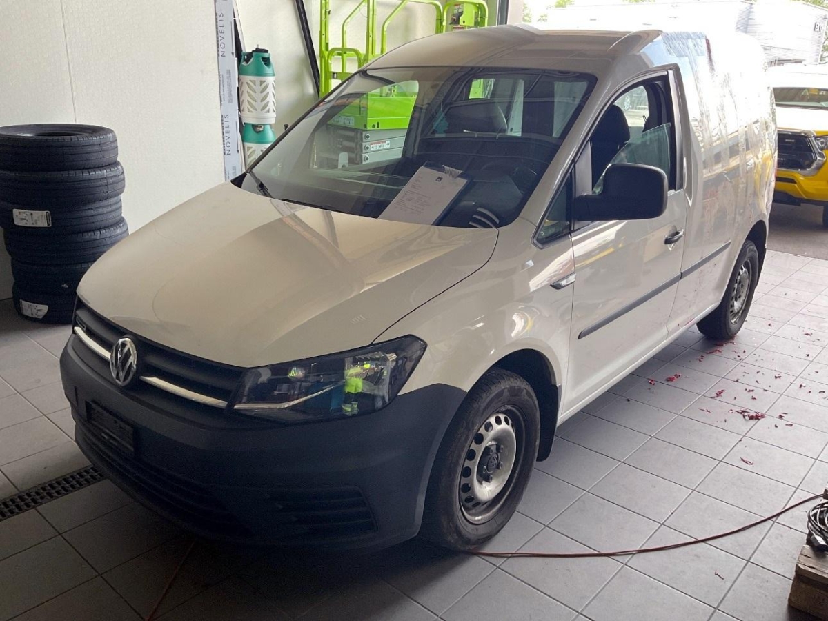VW Caddy 4 Erdgas , 110 PS