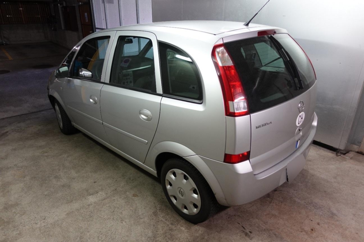Opel Meriva  A18, 125 PS