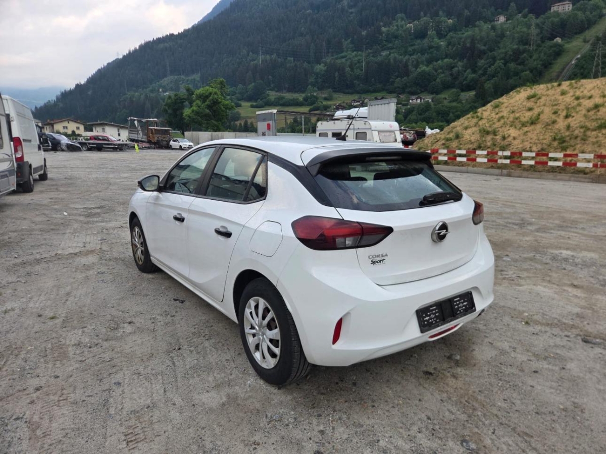 Opel Corsa F F12XEL 1.2, 75 PS