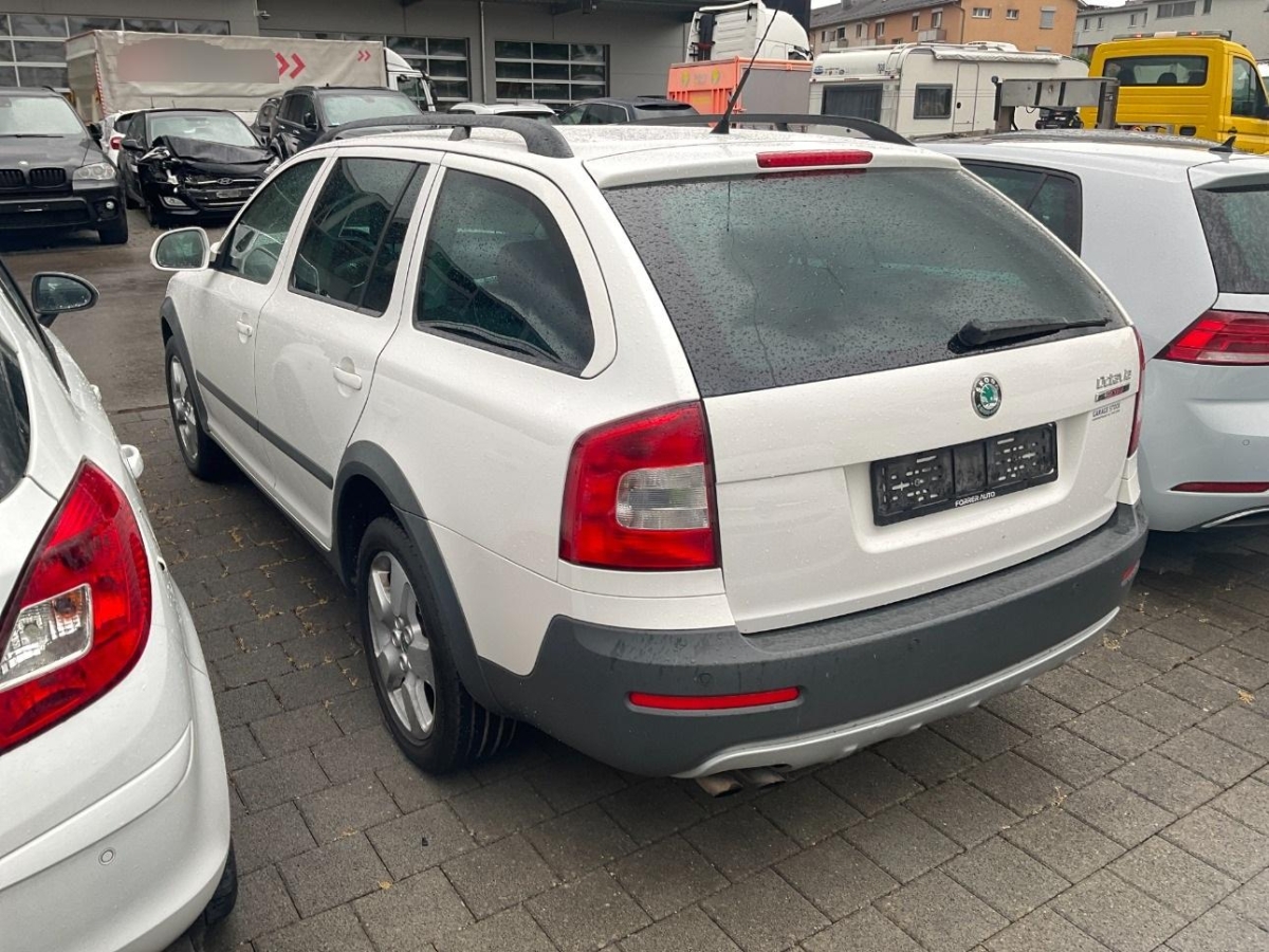 Skoda Octavia Scout TFSI 1.8, 160 PS