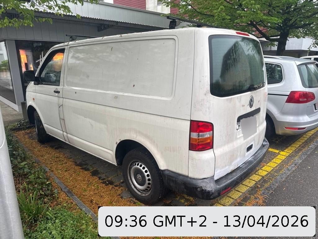 VW Transporter T5 - Typ 7H T5 Kastenwagen 1.9, 86 PS