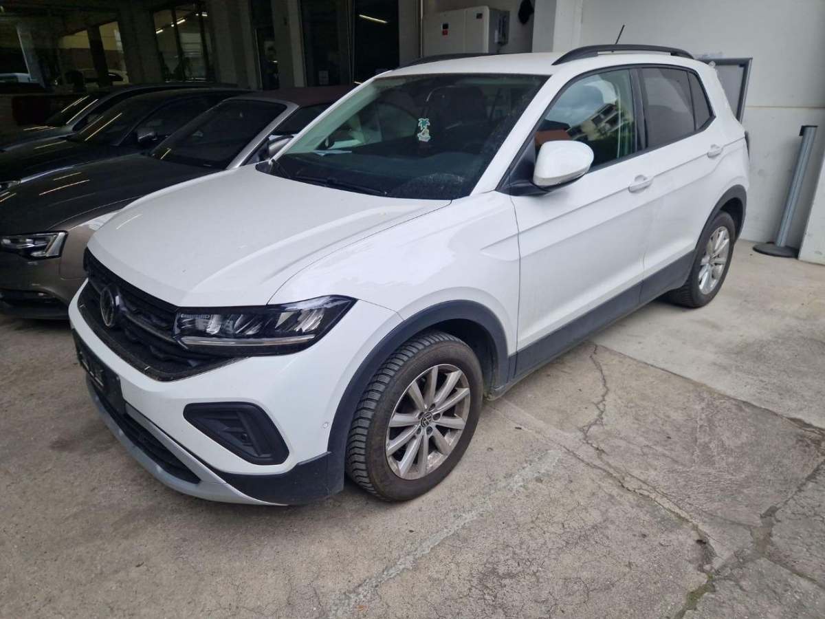 VW T-Cross  Life 1.0, 114 PS