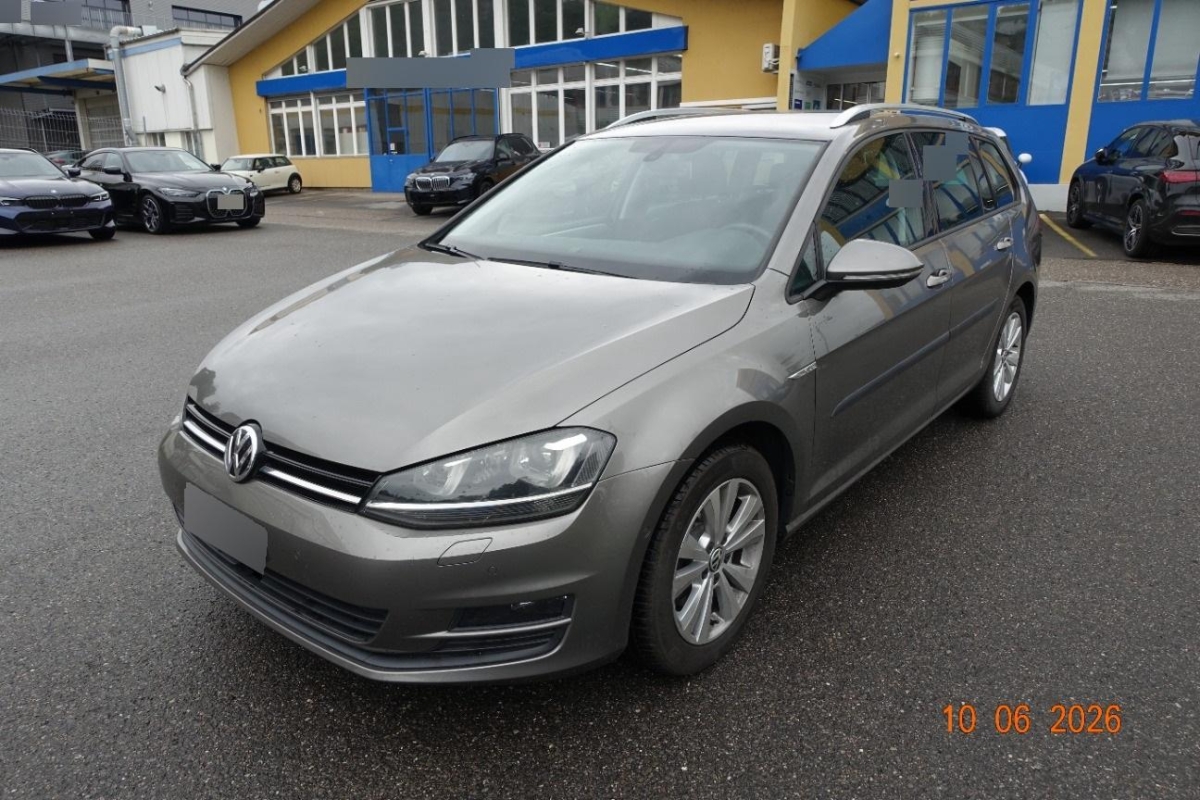 VW Golf VII Variant  Golf Variant 1.4TSI 1.4, 140 PS