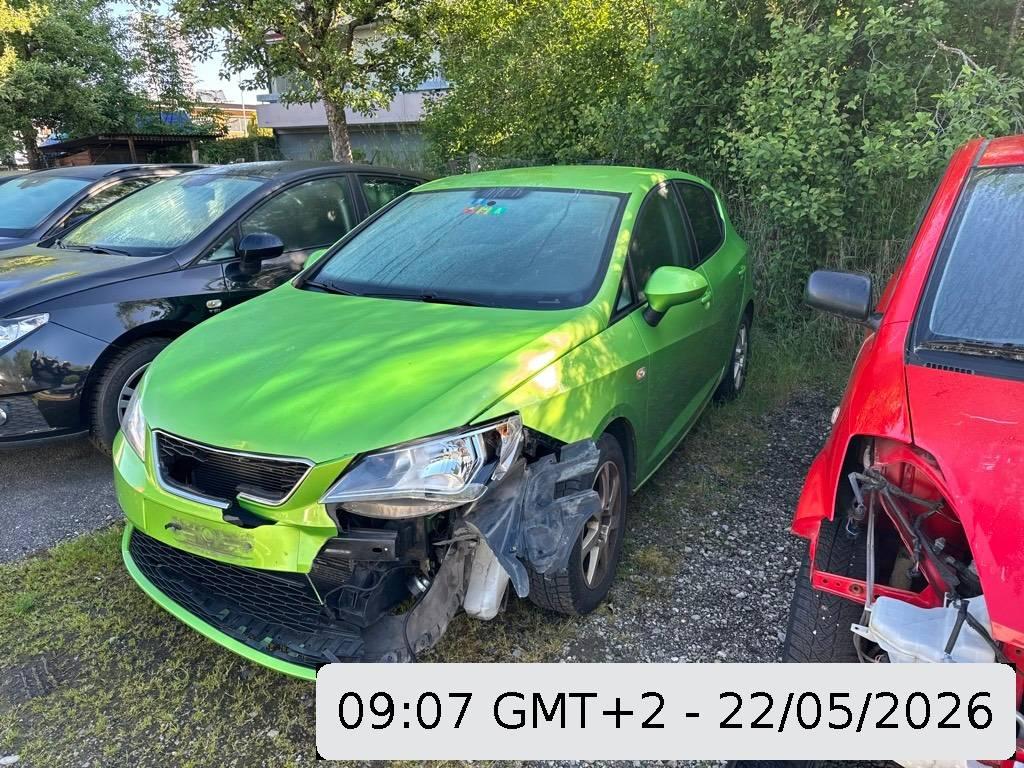 Seat Ibiza - 6J ab 02.2008 bis 07.2015 1.2 EcoStyle 1.2, 105 PS
