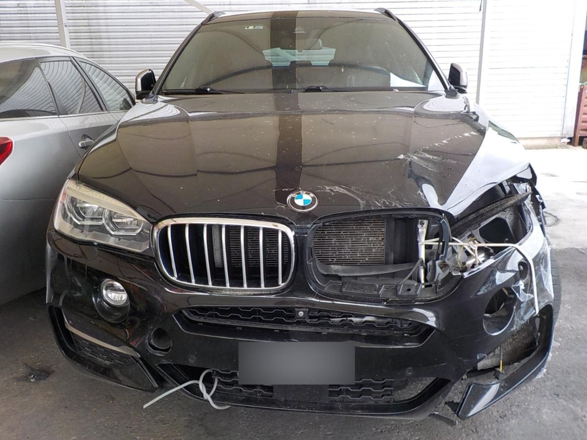 BMW X6 M50d, 381 PS