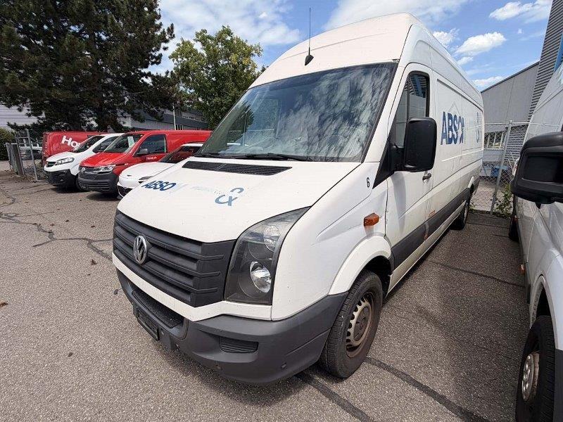 VW Crafter 35 2.0, 136 PS