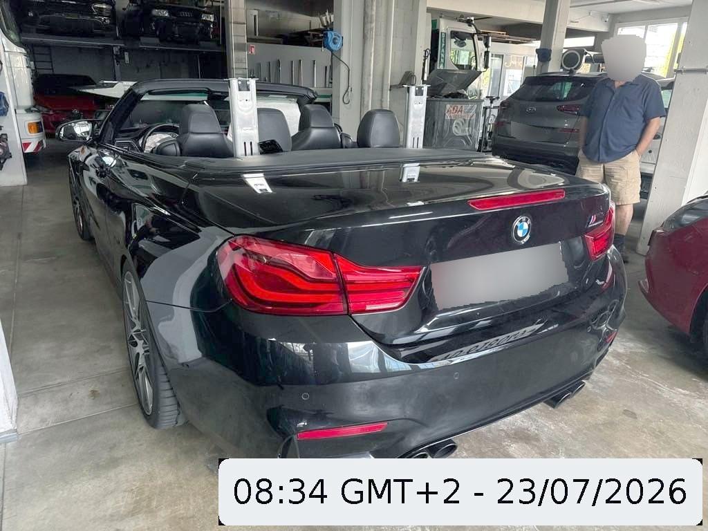 BMW M4 CABRIO BENZIN F83 MY 2017- M4 Cabrio Competition, 450 PS