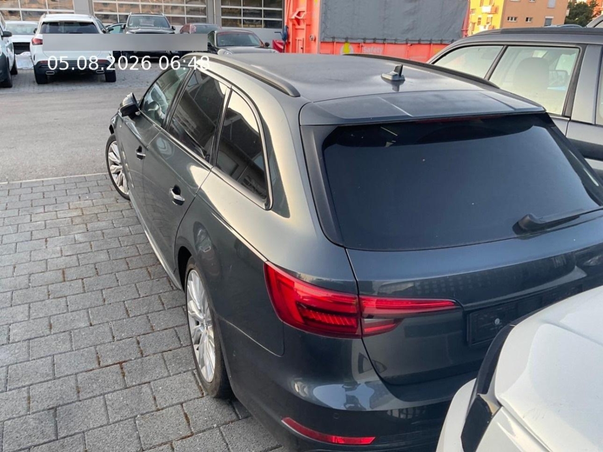 AUDI A4 AVANT DIESEL Modell 2016- A4 Avant 3.0 TDI Sport qu, 272 PS