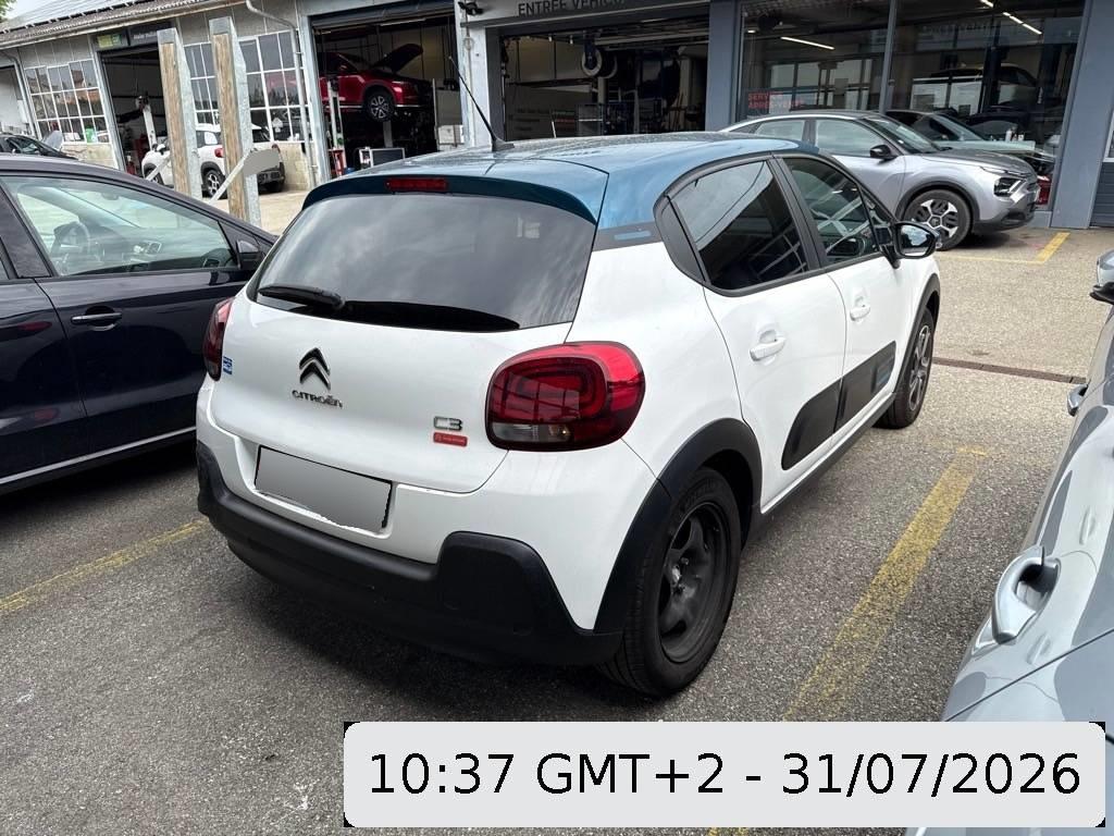 CITROEN C3 1.2i PureTech Swiss Ed, 83 PS