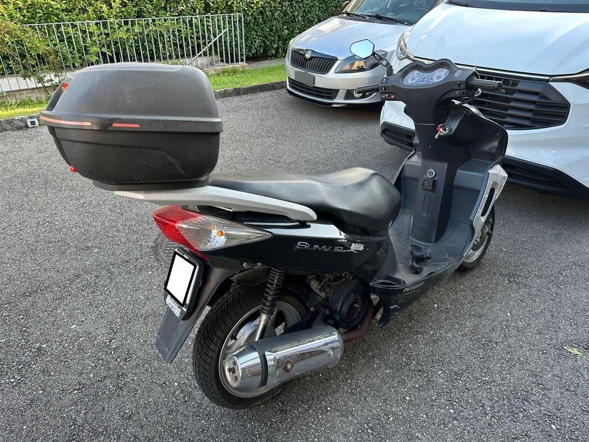 Peugeot Sum-up 125, 7 PS