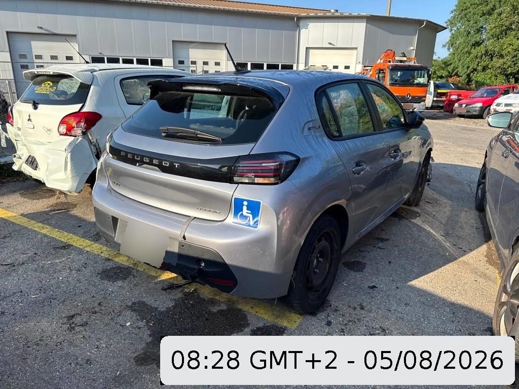 PEUGEOT 208 1.2 MHEV 110 Style, 100 PS