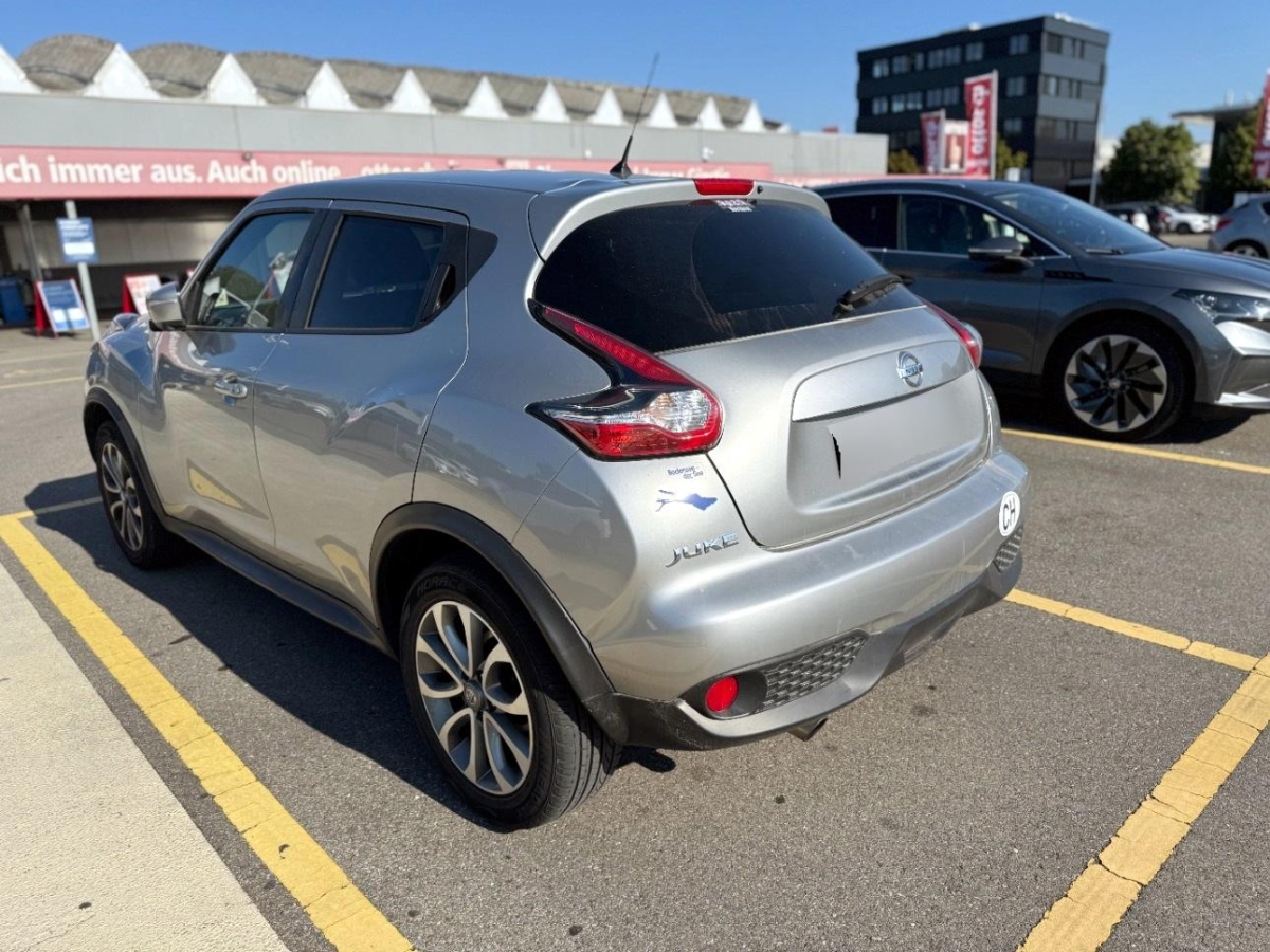 Nissan Juke 1.6 DIG-T Tekna 4x4, 190 PS