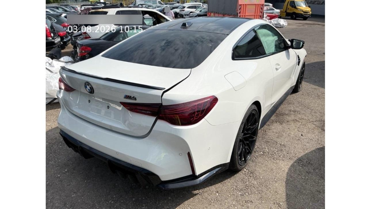 BMW M4 Coupé CompetitionM xDr, 530 PS