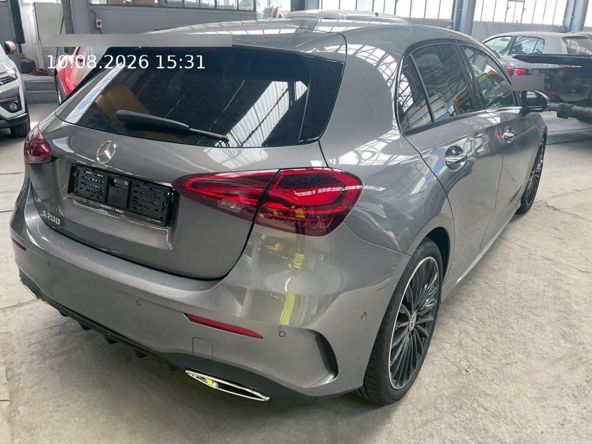 MERCEDES-BENZ A 200  Night Star 7G-DCT, 163 PS