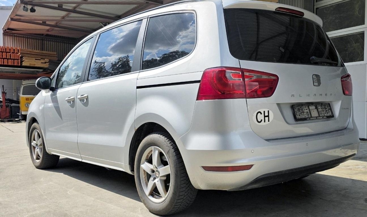 SEAT Alhambra 2.0 TDI 140 Reference 4x4 S/S, 140 PS
