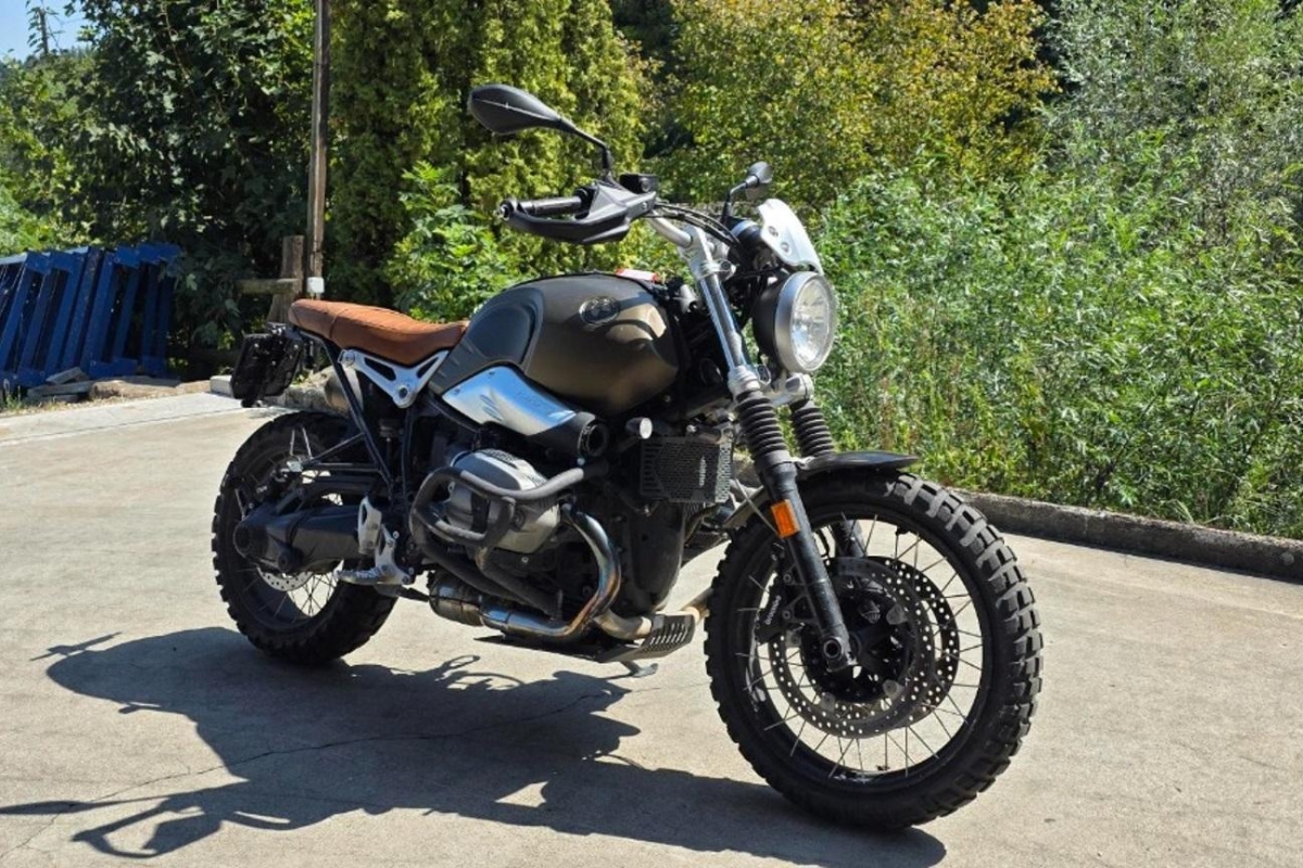 BMW R-Serie nine T R nineT Scrambler ABS, 110 PS