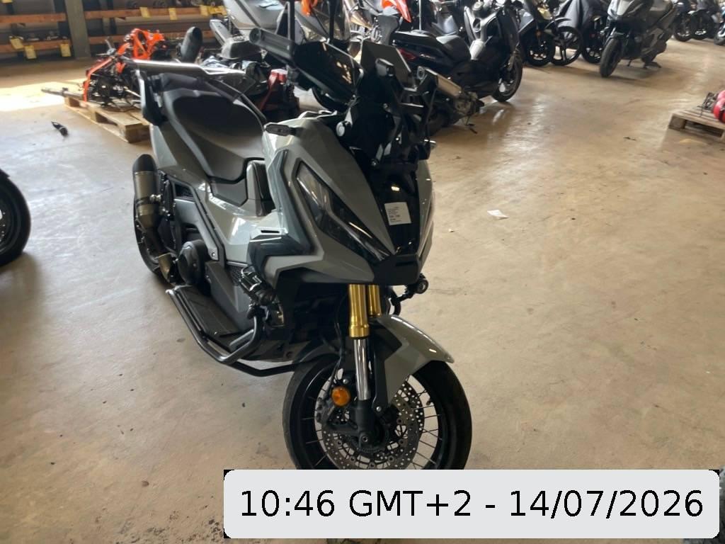 Honda ADV750, 48 PS