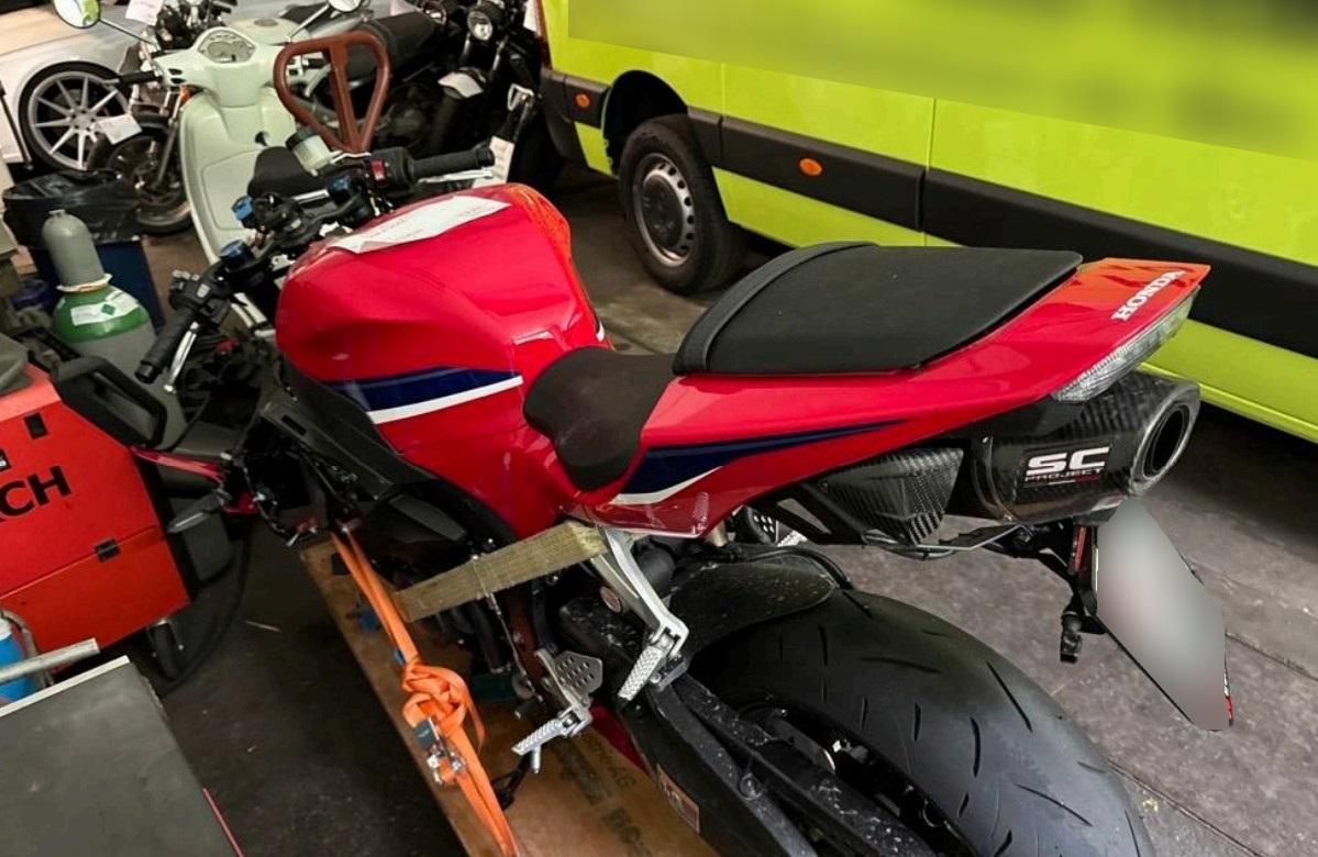 HONDA CBR 600 R3 0.6, 121 PS