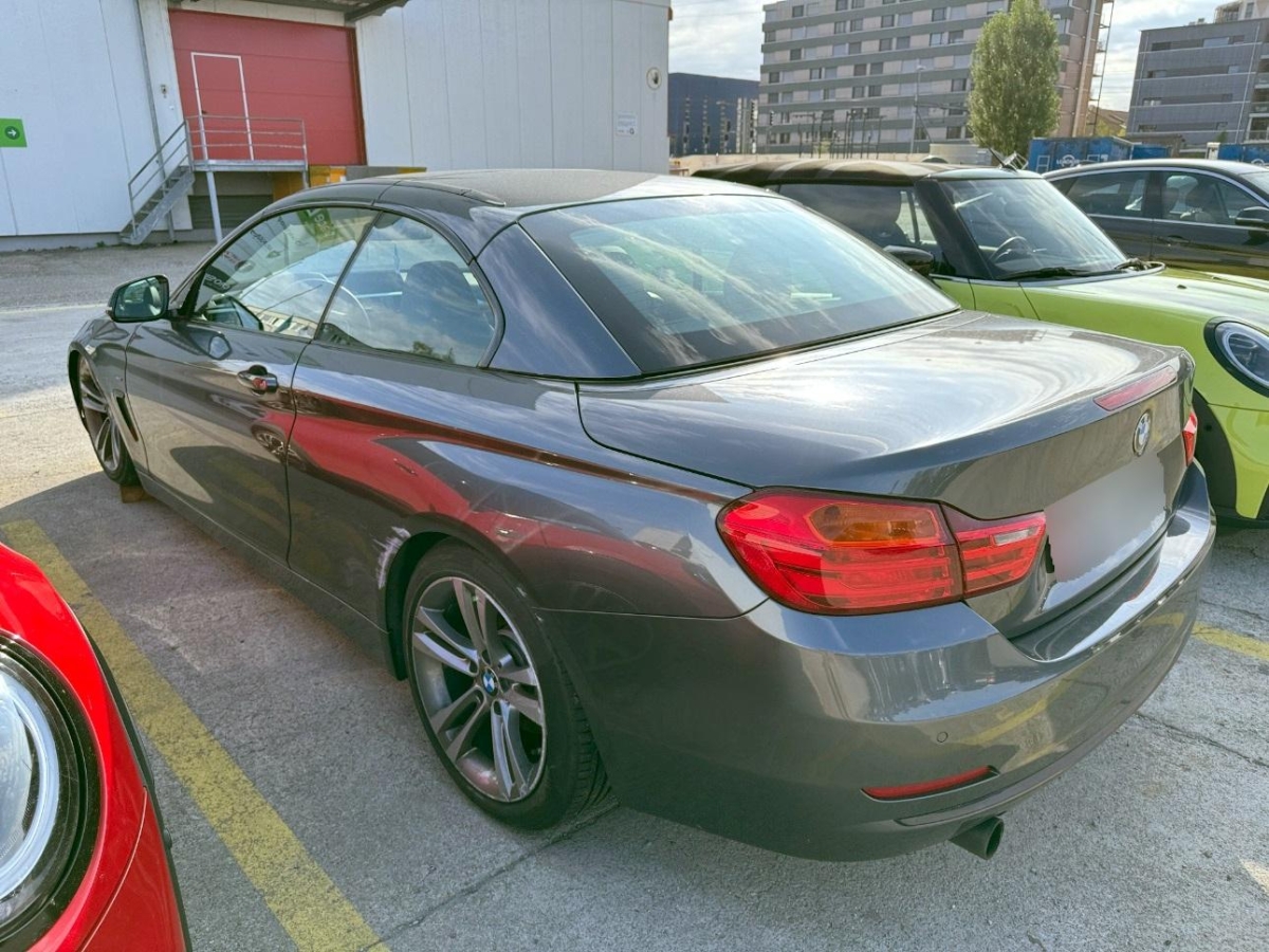 BMW 420i Cabrio Sport Line, 184 PS