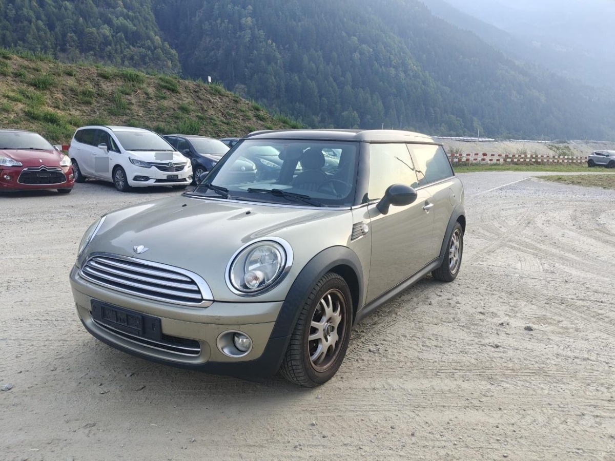Mini II Clubman/Clubvan Cooper Clubman 1.6, 120 PS