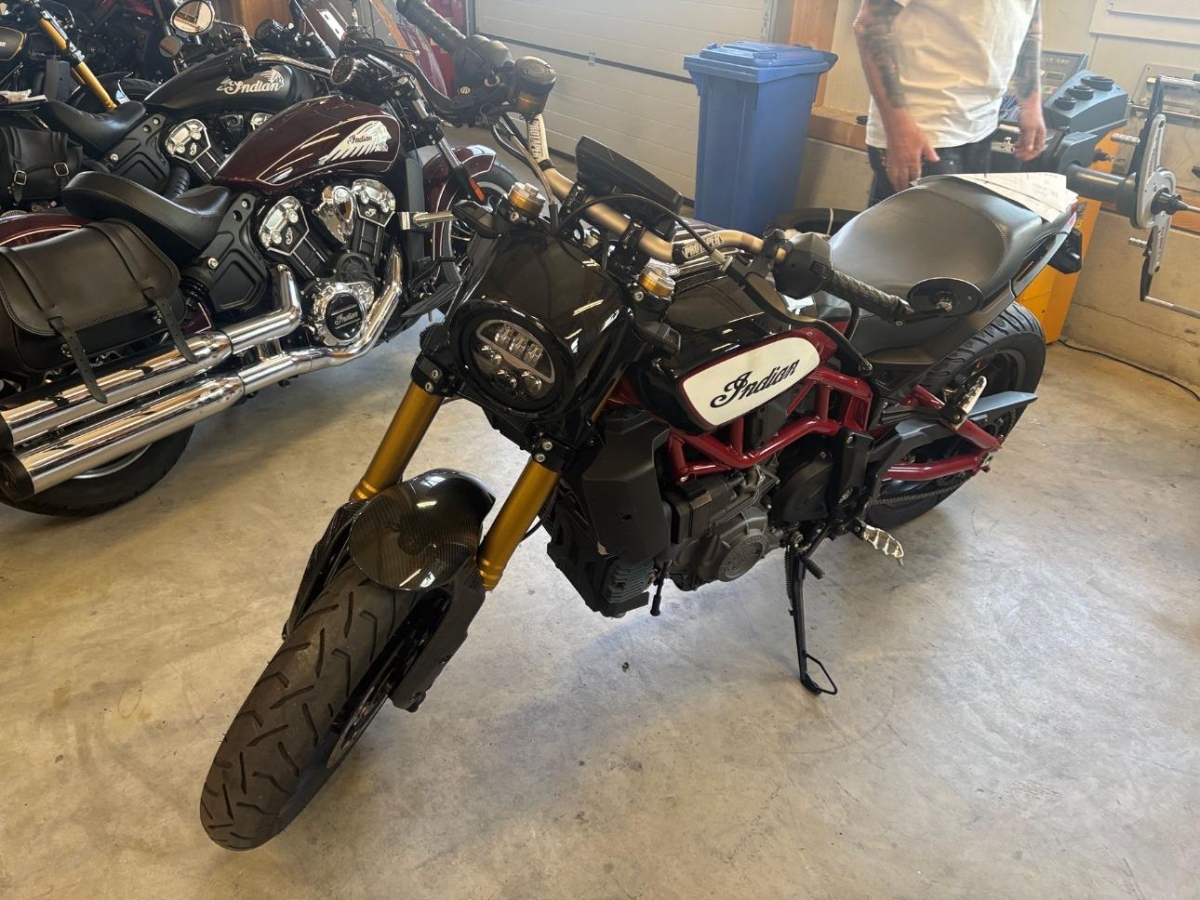 Indian FTR 1200S RR 1.2, 126 PS