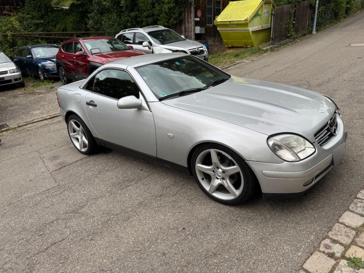 Mercedes-Benz SLK  200 Kompressor 2.0, 192 PS