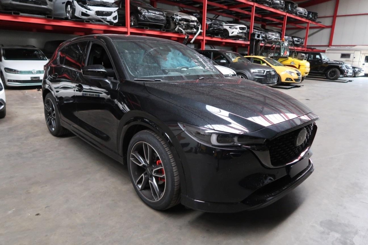 MAZDA CX-5 G 194 Homura AWD, 194 PS