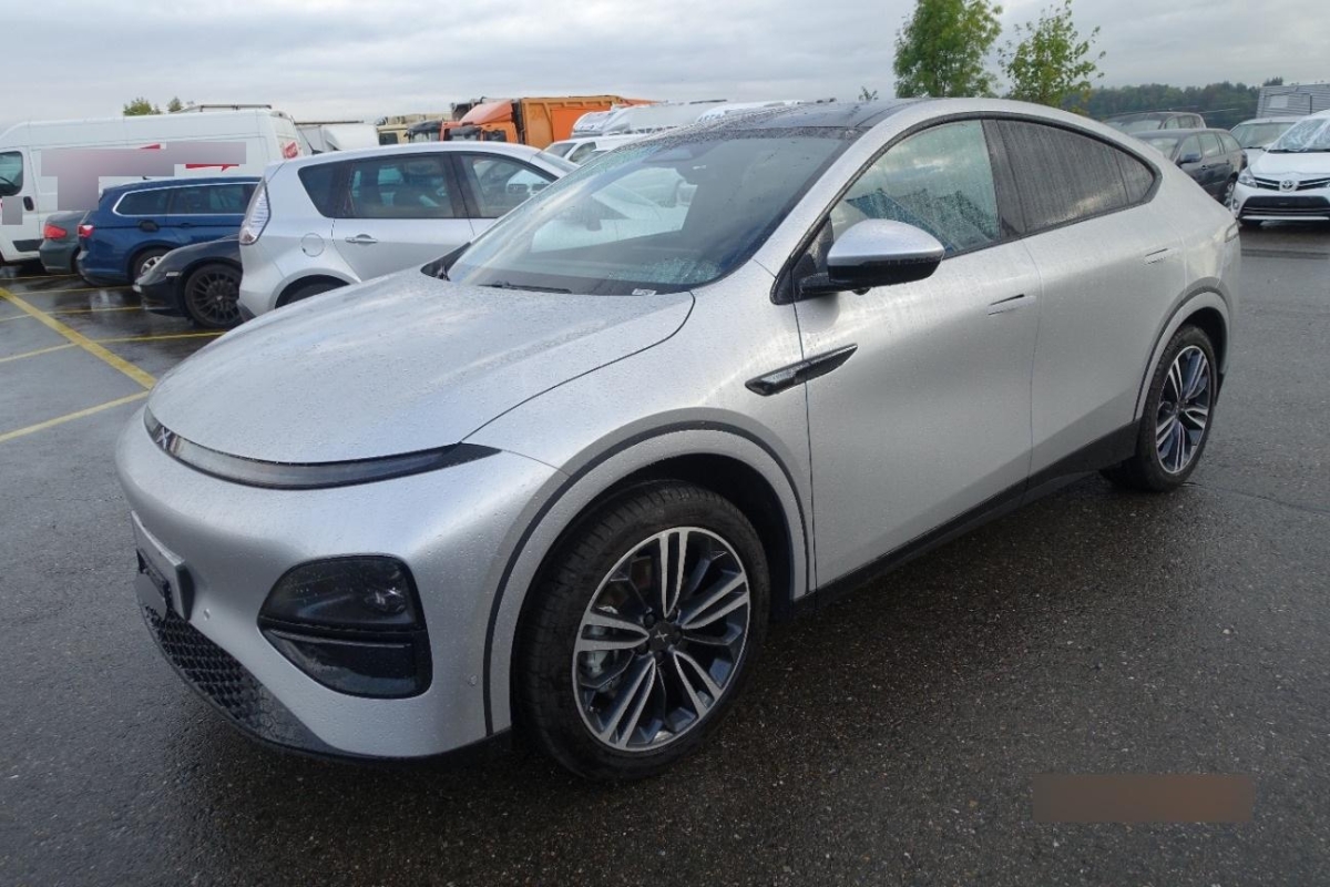 XPENG G6 Performance AWD, 476 PS