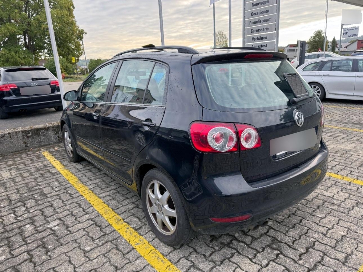 VW GOLF VI PLUS 1.4 TSI, 122 PS