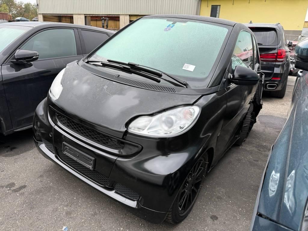 SMART FORTWO COUPE , 84 PS