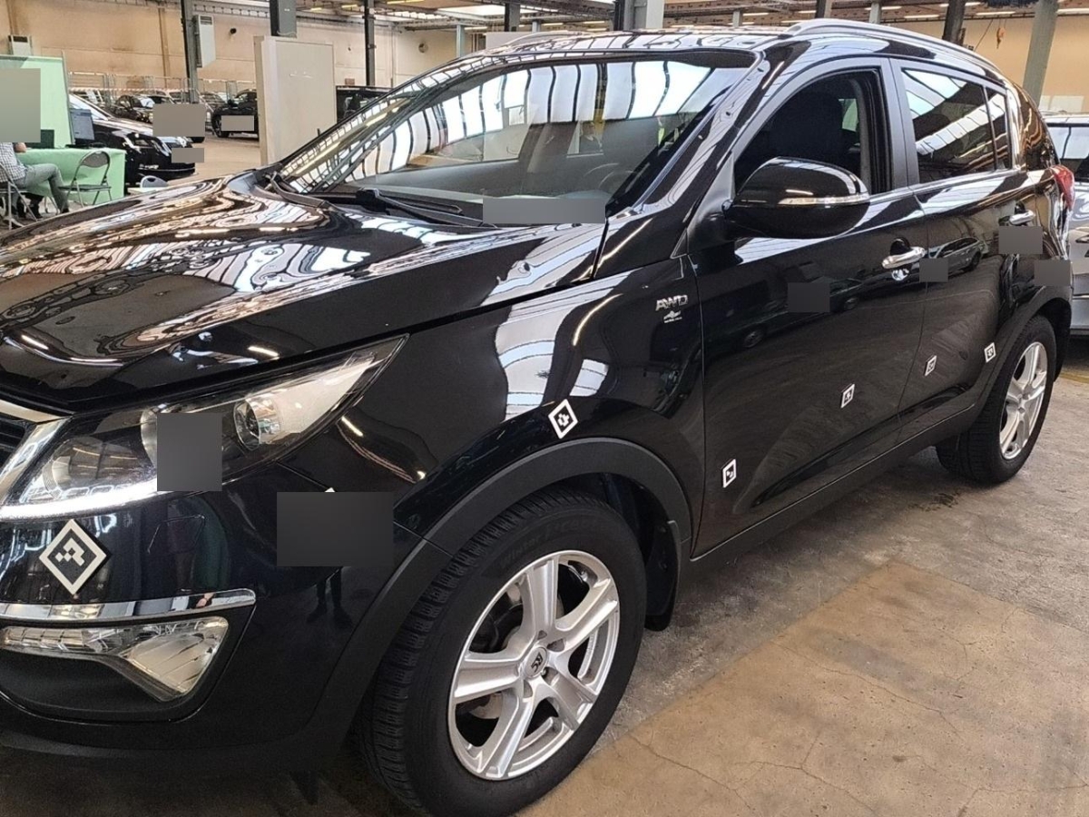 Kia Sportage  2.0CRDi LX 4WD, 116 PS