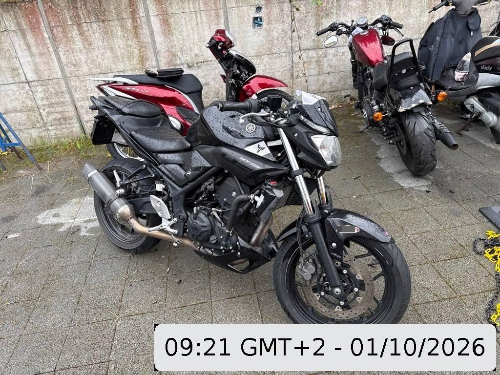 YAMAHA MT-03 ABS, 42 PS