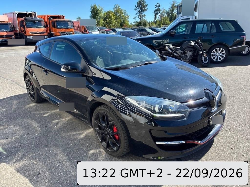 RENAULT Mégane  Cpé 2.0T RS, 265 PS