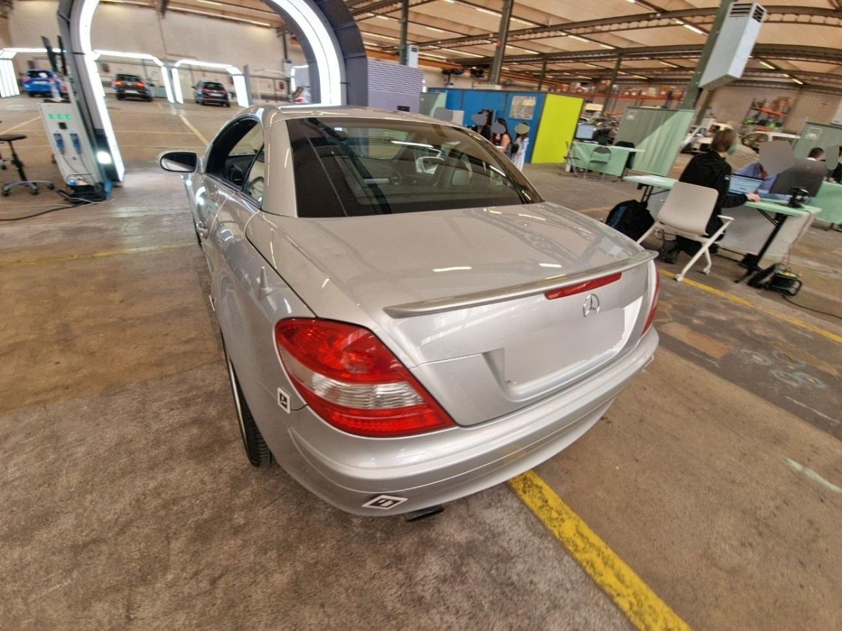 MERCEDES-BENZ SLK 200 Kompressor, 163 PS